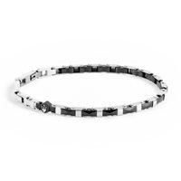 Bracciale Maserati Uomo CERAMICA in Acciaio JM226ATZ83